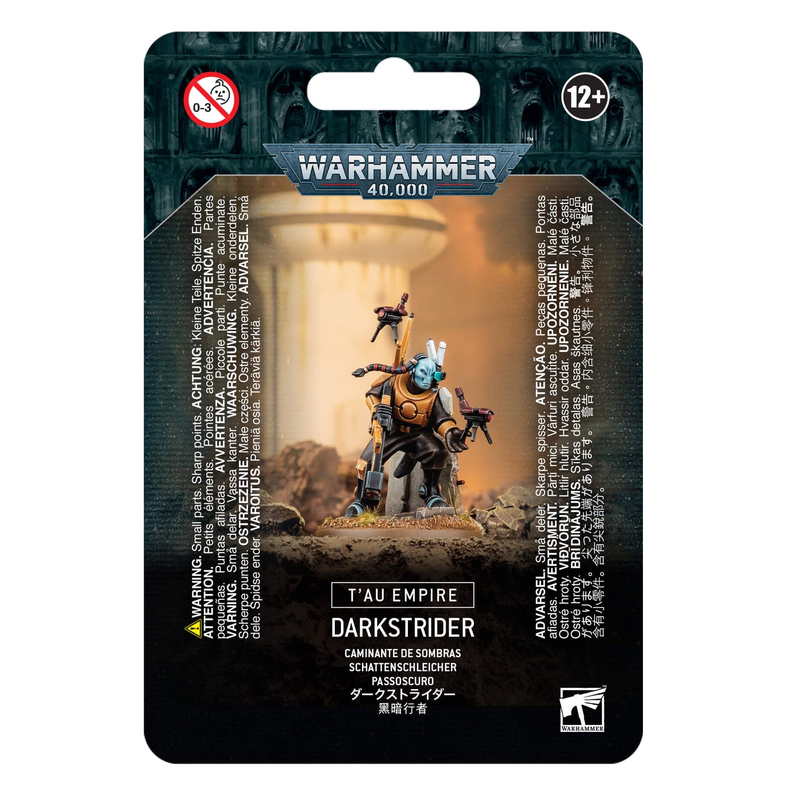 Warhammer 40k T'au Empire Darkstrider