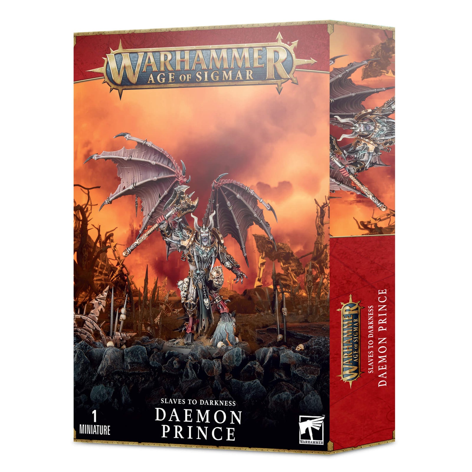 Warhammer Age of Sigmar Slaves To Darkness Daemon Prince