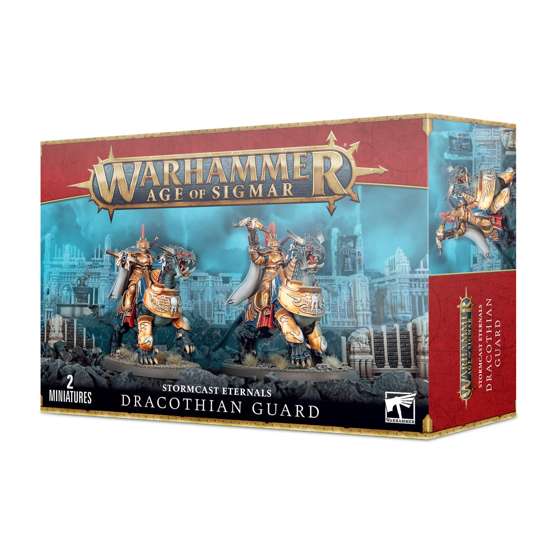 Warhammer Age of Sigmar Stormcast Eternals Dracothian Guard