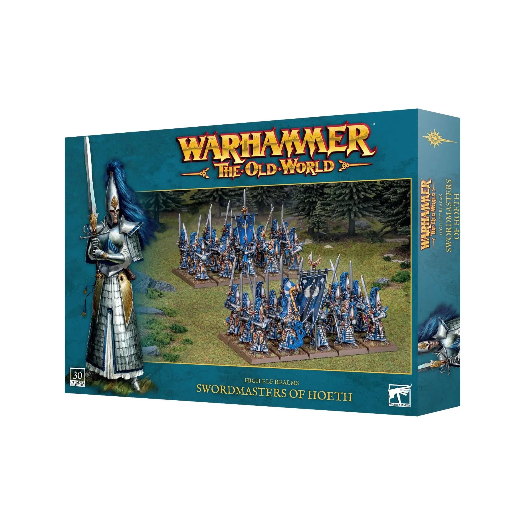 Warhammer The Old World High Elf Realms Swordmasters of Hoeth package