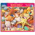 White Mountain Puzzles Beach Shells 500 Piece Jigsaw Puzzle Box