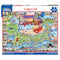 White Mountain Puzzles Cape Cod 1000 Piece Jigsaw Puzzle Box