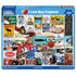 White Mountain Puzzles I Love New England 1000 Piece Jigsaw Puzzle