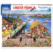 White Mountain Puzzles Lobster Pound 1000 Piece Jigsaw Puzzle