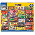 White Mountain Puzzles M&Ms 1000 Piece Jigsaw Puzzle