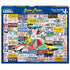 White Mountain Puzzles State Plates 500 Piece Jigsaw Puzzle