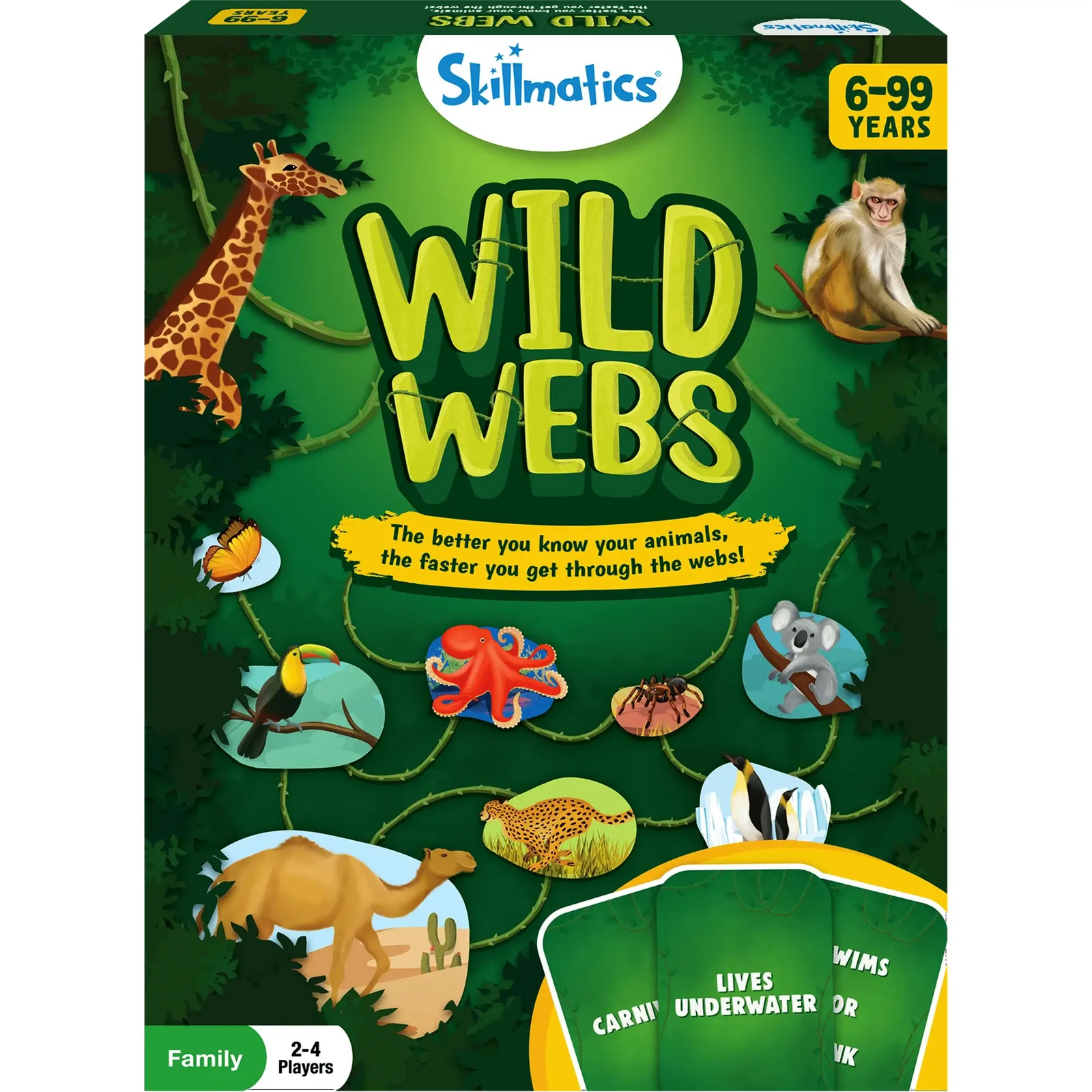 Wild Webs Card Game