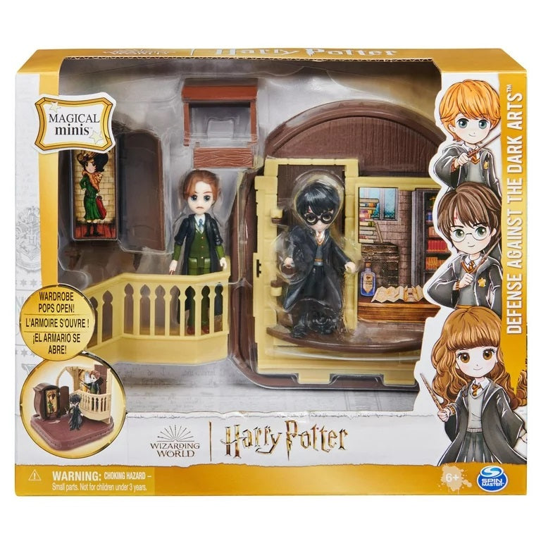 Wizarding World Harry Potter Magical Minis Defense Against the Dark Arts Playset