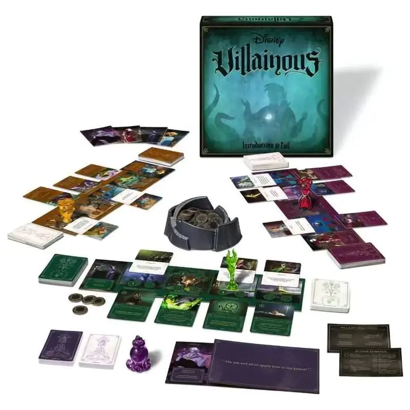 Wonder Forge Disney Villainous Introduction to Evil Game