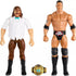 WWE Championship Showdown Series 14 Mankind and The Rock 1:12 Scale 2-Pack