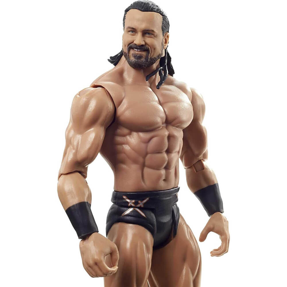 WWE Drew Mcintyre Top Picks Action Figure close up