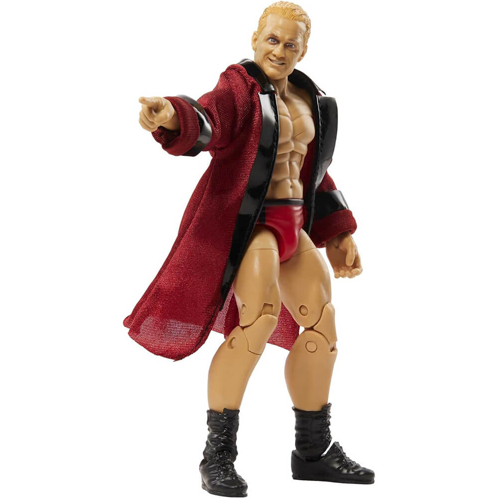 WWE Elite Collection Series 96 Ilja Dragunov Action Figure pointing wearing robe