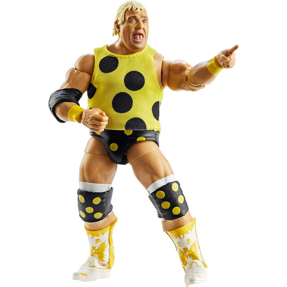 WWE Elite Wrestlemania Hollywood Dusty Rhodes With Build-A-Figure Action Figure 