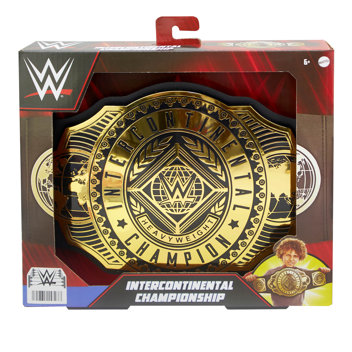 Package for the WWE Intercontinental Championship Belt