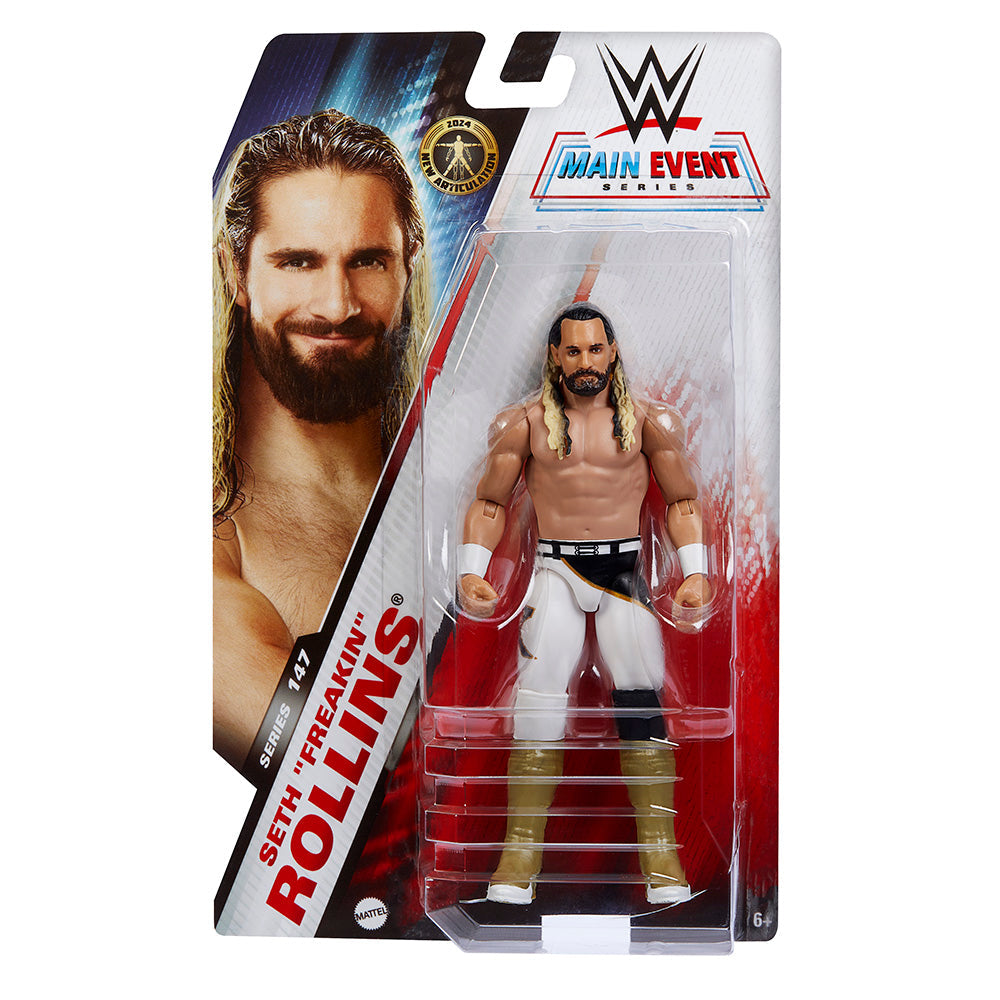 WWE Main Event Series 147 Seth 