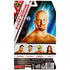 WWE Main Event Series 150 'Stone Cold' Steve Austin Action Figure back package