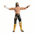 The WWE Main Event Seth "Freakin" Rollins Action Figure posed with his arms spread out wide