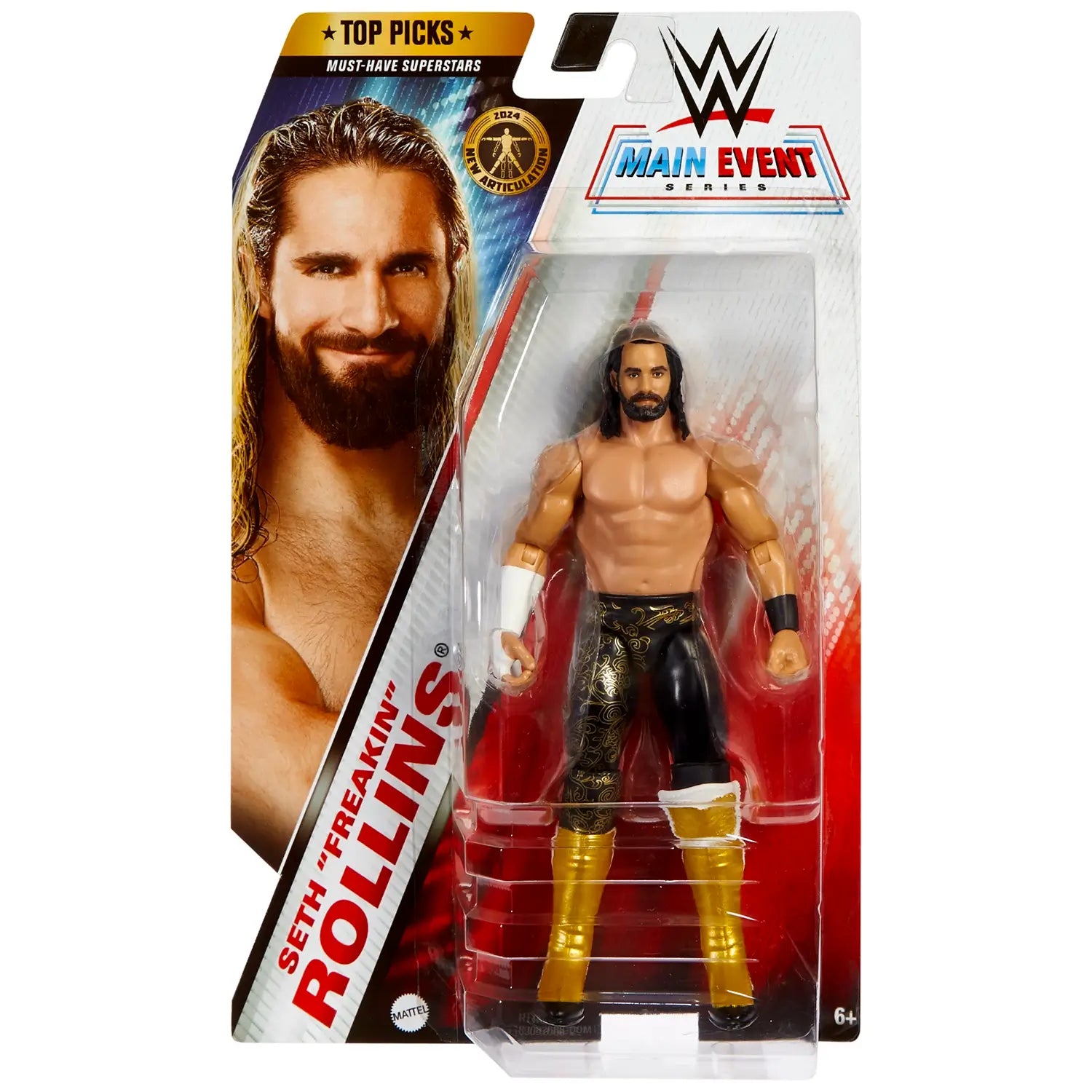 Package for the WWE Main Event Seth 