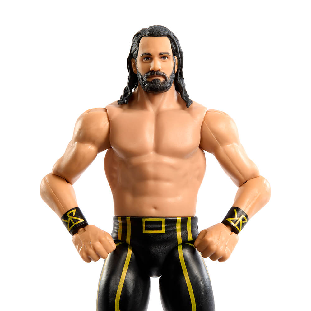 WWE Main Event Wrestlemania Series 152 Seth Rollins Action Figure