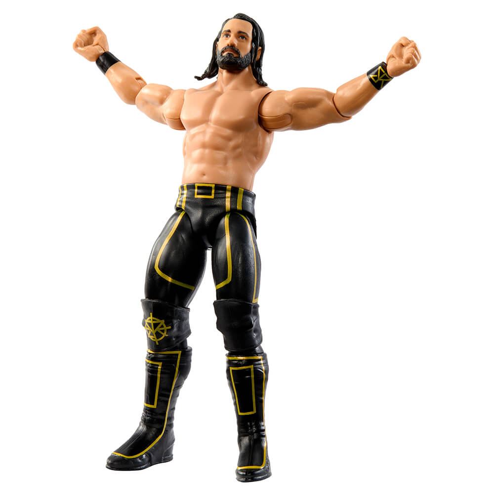 WWE Main Event Wrestlemania Series 152 Seth Rollins Action Figure