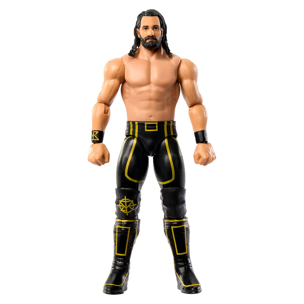 WWE Main Event Wrestlemania Series 152 Seth Rollins Action Figure