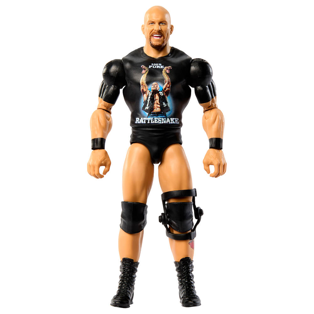 WWE Main Event Wrestlemania Series 152 'Stone Cold' Steve Austin Action Figure