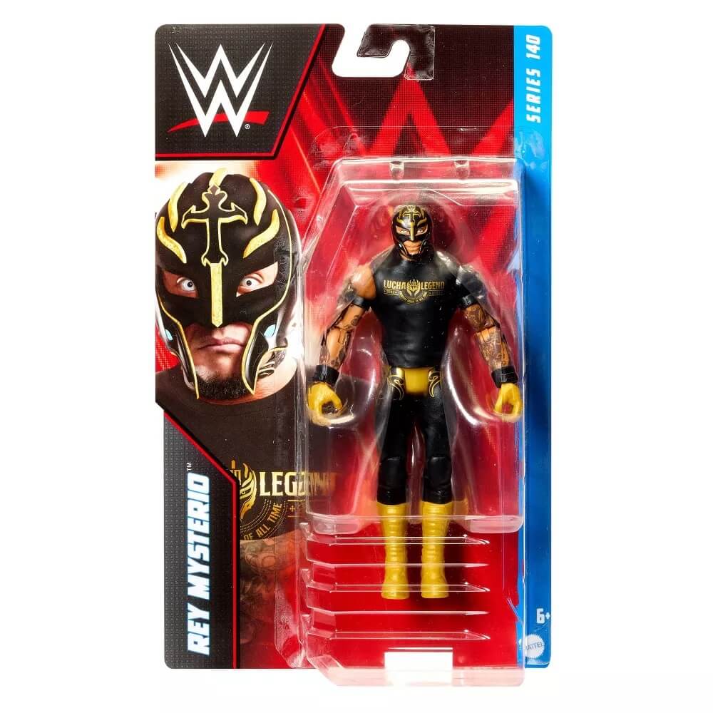 WWE Series 140 Rey Mysterio 1:12 Scale Action Figure