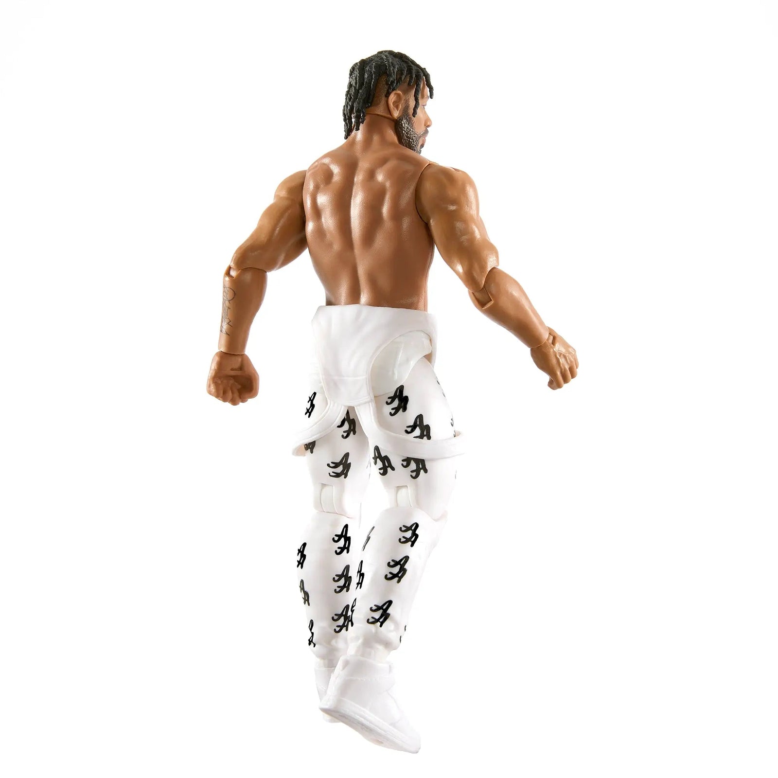 WWE Series 143 Ashante Adonis 6 Inch Action Figure back