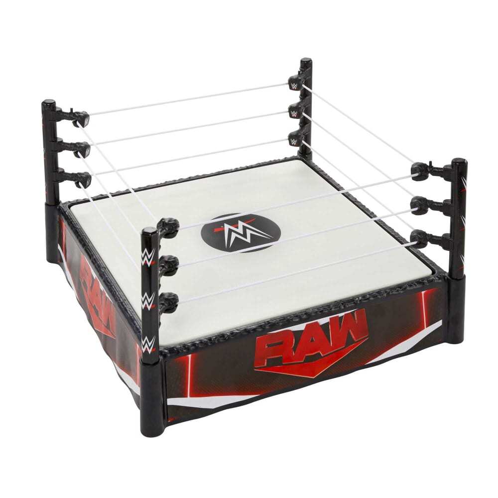 WWE Superstar Ring With Spring-Loaded Mat