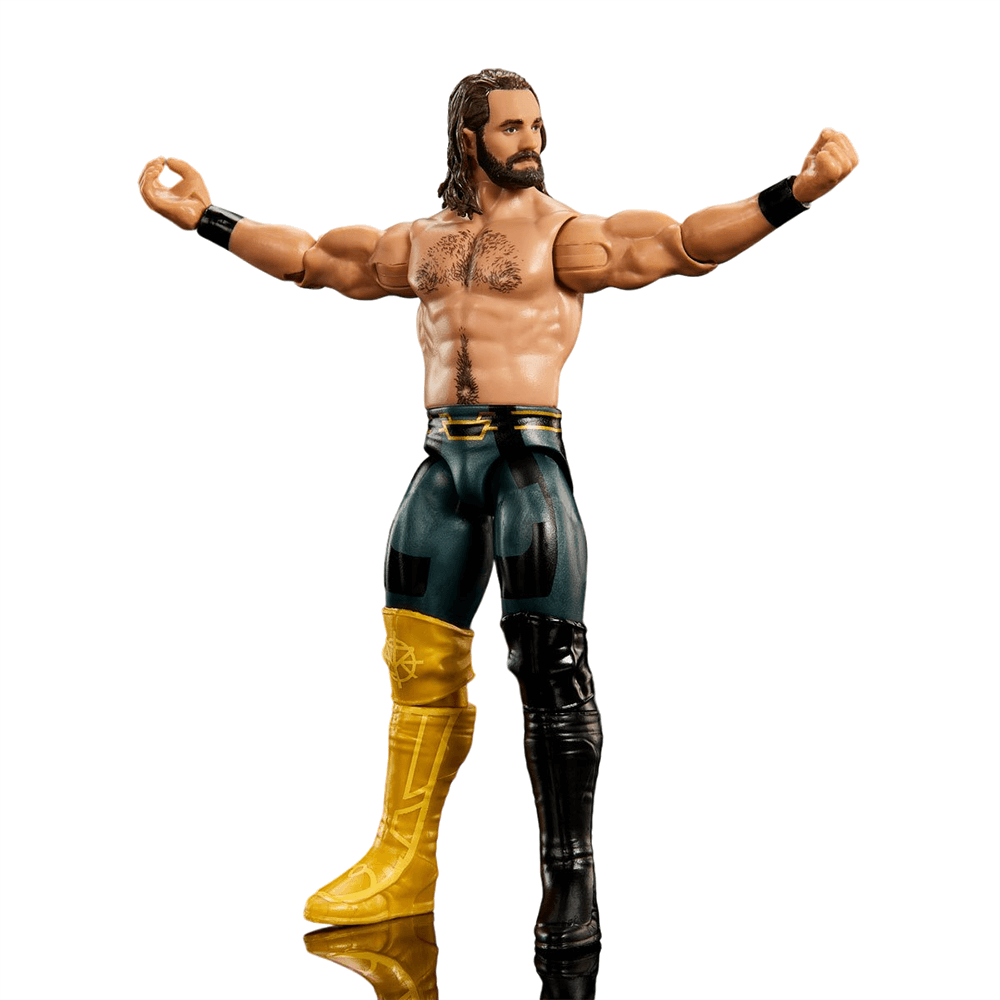 WWE Top Picks Seth Rollins 1:12 Scale Action Figure