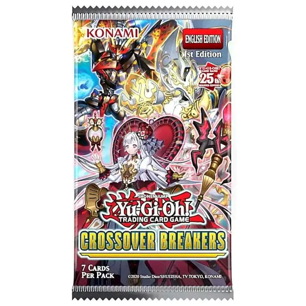 Yu-Gi-Oh! Crossover Breakers Booster Pack