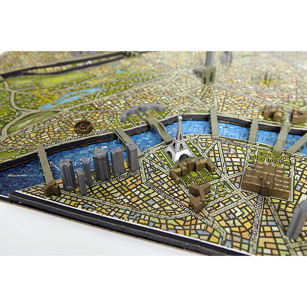 4D Cityscape Time Puzzle The City of Paris