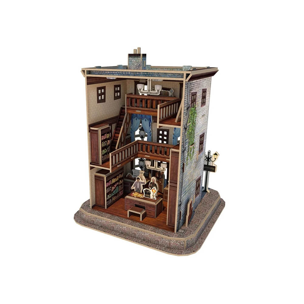 4DPuzz Harry Potter Diagon Alley Set