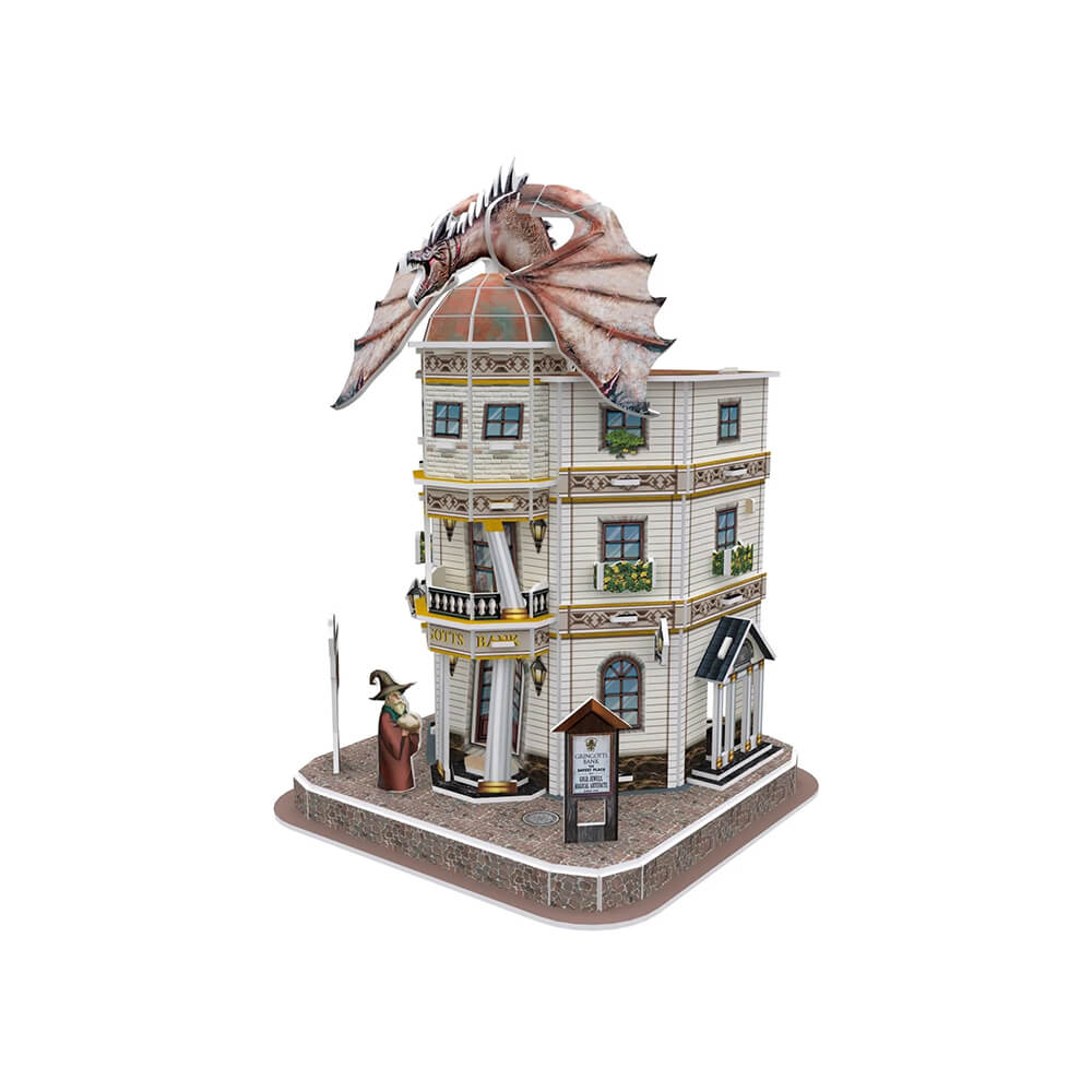 4DPuzz Harry Potter Diagon Alley Set