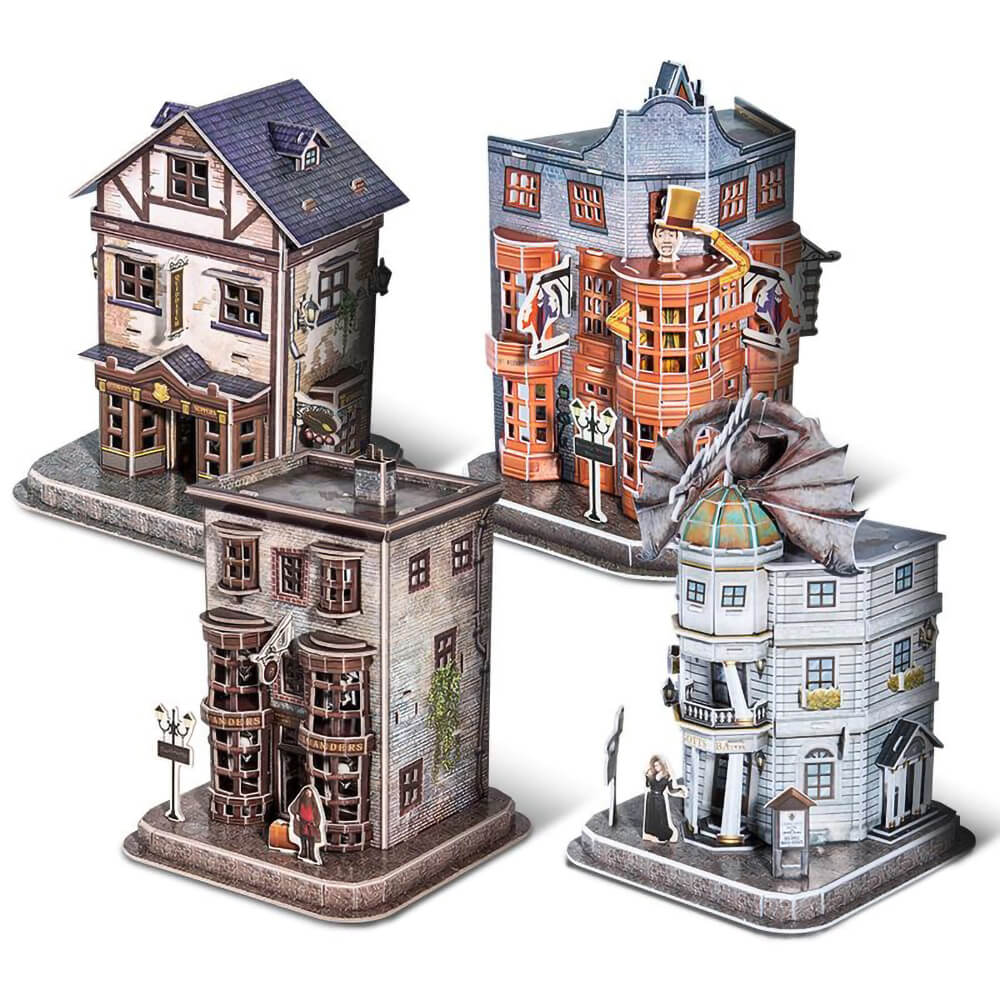 4DPuzz Harry Potter Diagon Alley Set