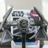 4DPuzz Star Wars Imperial Tie Interceptor Paper Model Kit