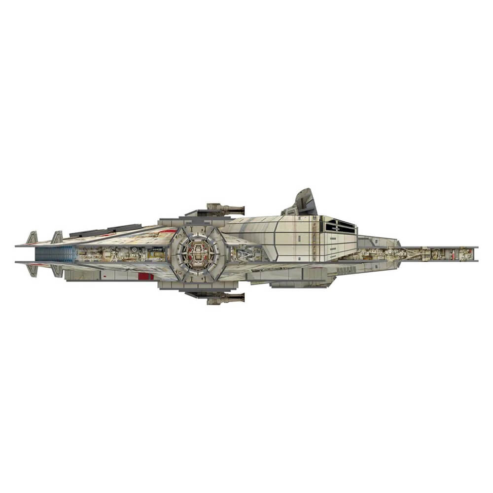 4DPuzz Star Wars Millennium Falcon Paper Model Kit