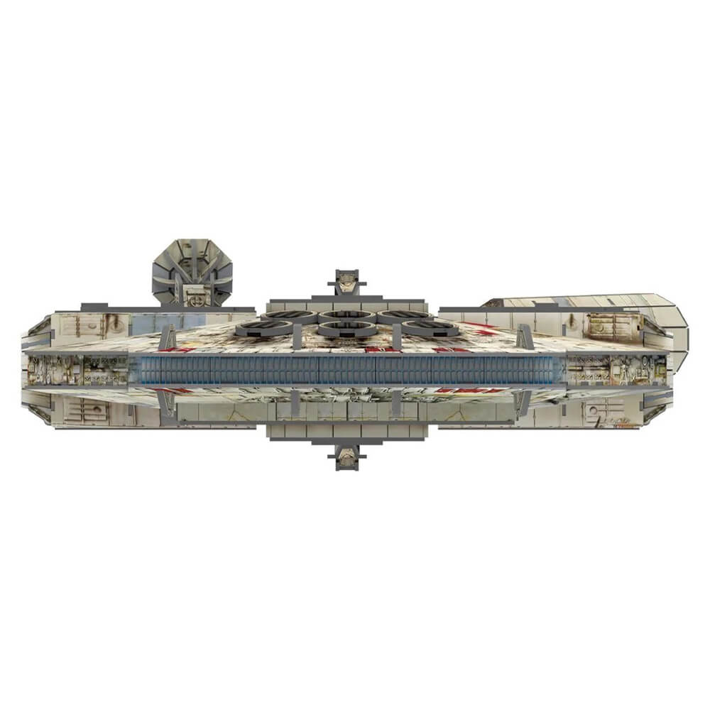 4DPuzz Star Wars Millennium Falcon Paper Model Kit