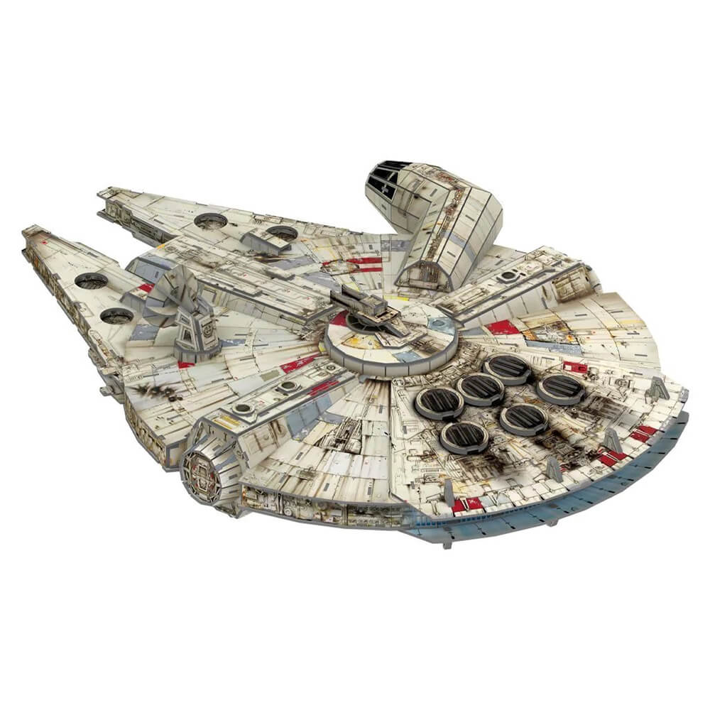 4DPuzz Star Wars Millennium Falcon Paper Model Kit