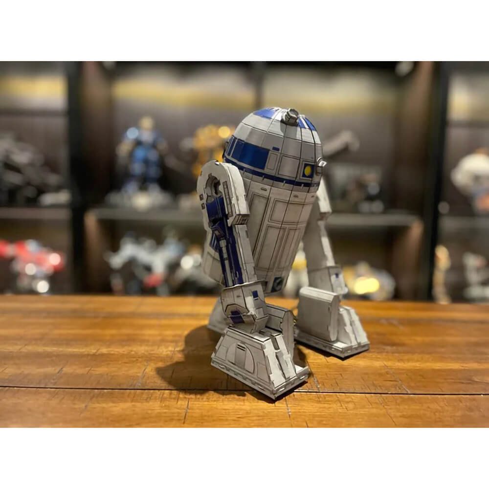 4DPuzz Star Wars R2-D2 Paper Model Kit