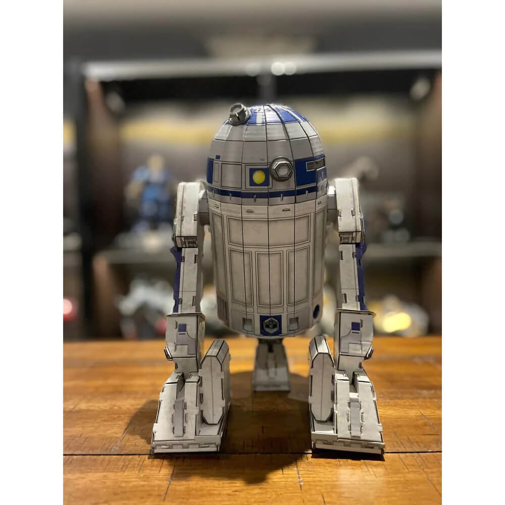 4DPuzz Star Wars R2-D2 Paper Model Kit