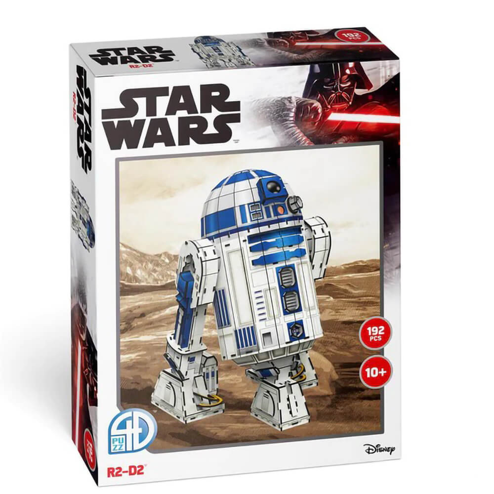 4DPuzz Star Wars R2-D2 Paper Model Kit