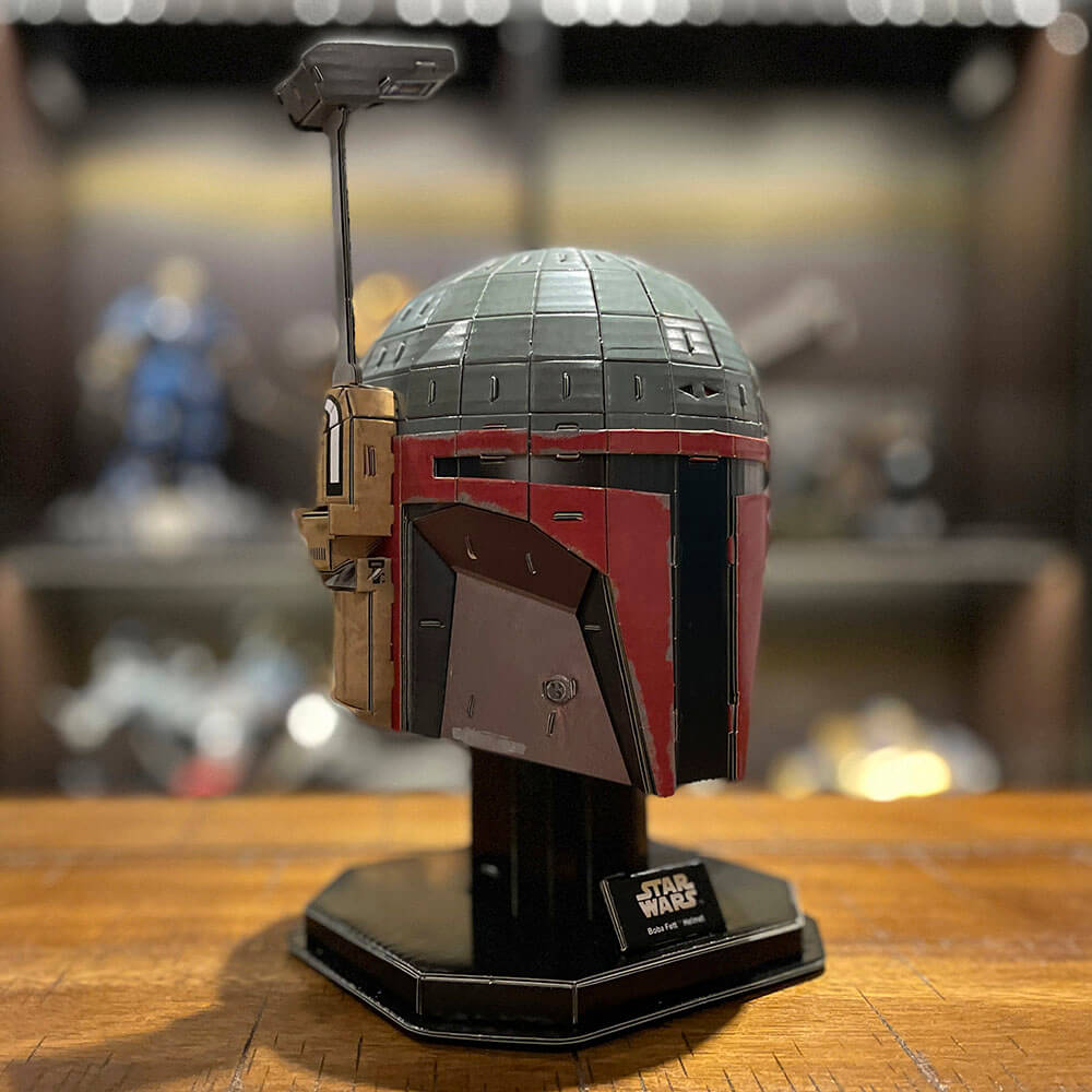 4DPuzz Star Wars the Mandalorian Boba Fett Helmet