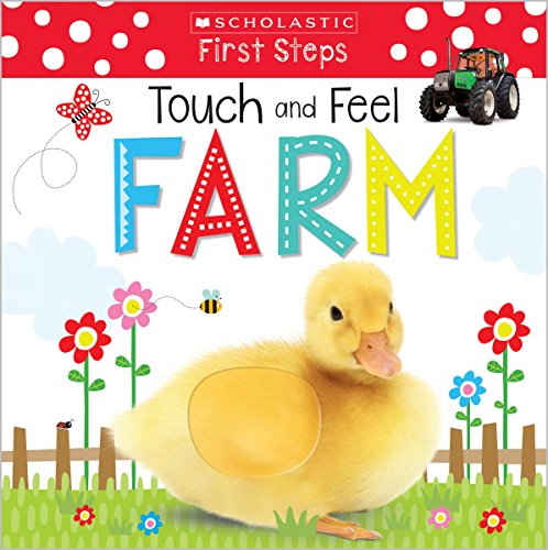 Touch And Feel Farm Scholastic Early Learners 2618