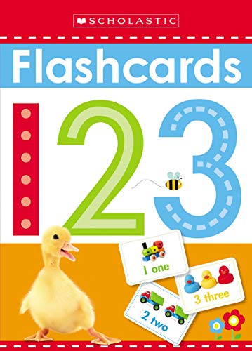 Write and Wipe Flashcards: 123 (Scholastic Early Learners)