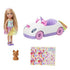 Barbie Club Chelsea Doll with Open-Top Unicorn Car