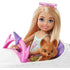 Barbie Club Chelsea Doll with Open-Top Unicorn Car