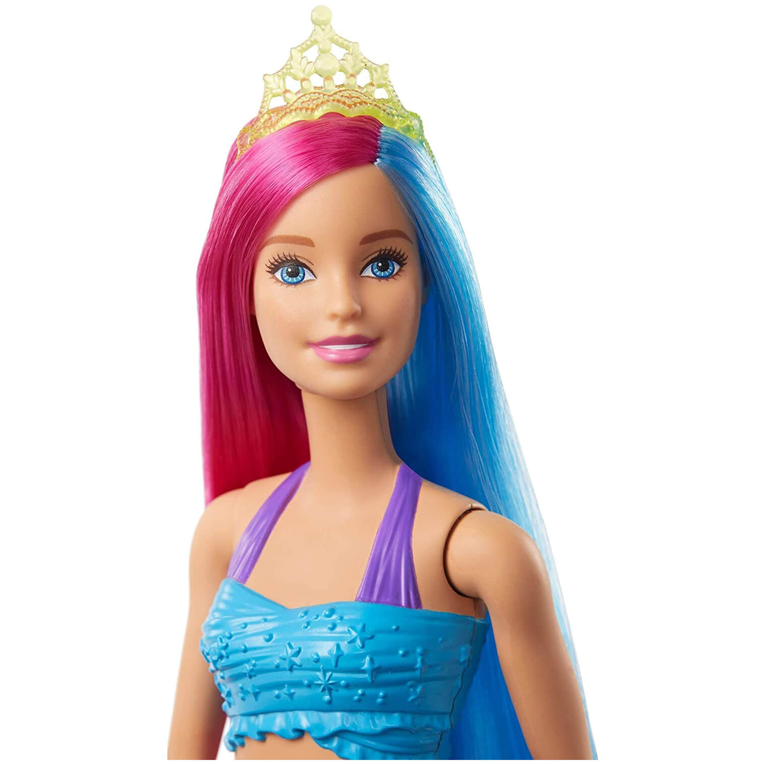 Barbie Dreamtopia Mermaid 12-Inch Doll (Pink and Blue Hair)