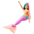 Barbie Dreamtopia Mermaid 12 Inch Doll with Pink and Teal Hair and Tiara