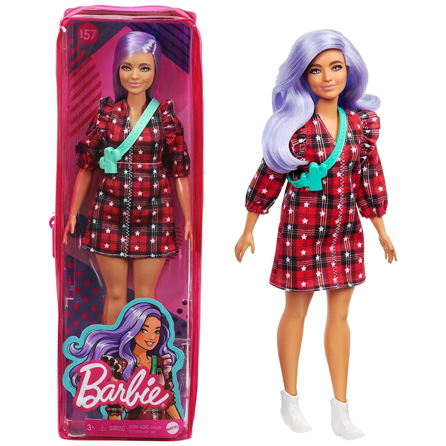 Barbie Fashionistas Doll #157